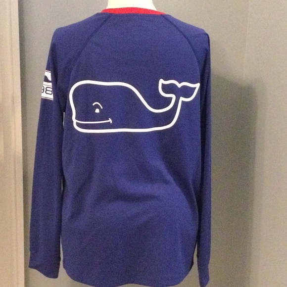 Vineyard Vines long sleeve top. Sz S - Picture 2 of 5